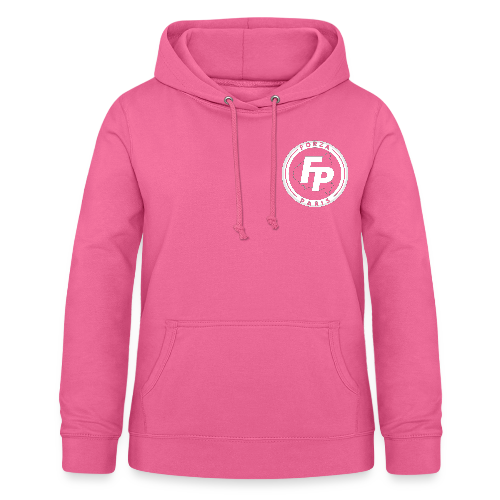 Sweat à capuche Femme - rose