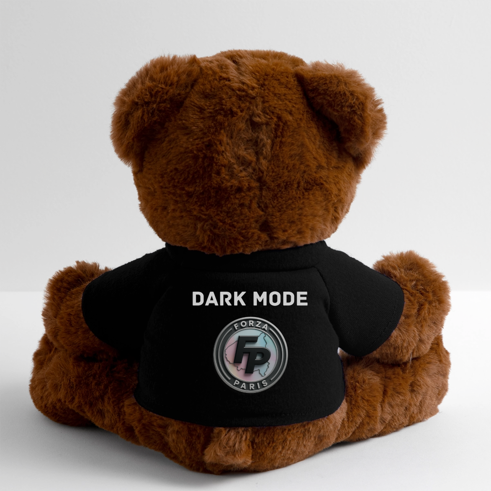 Nounours RecycelBär® marron - noir