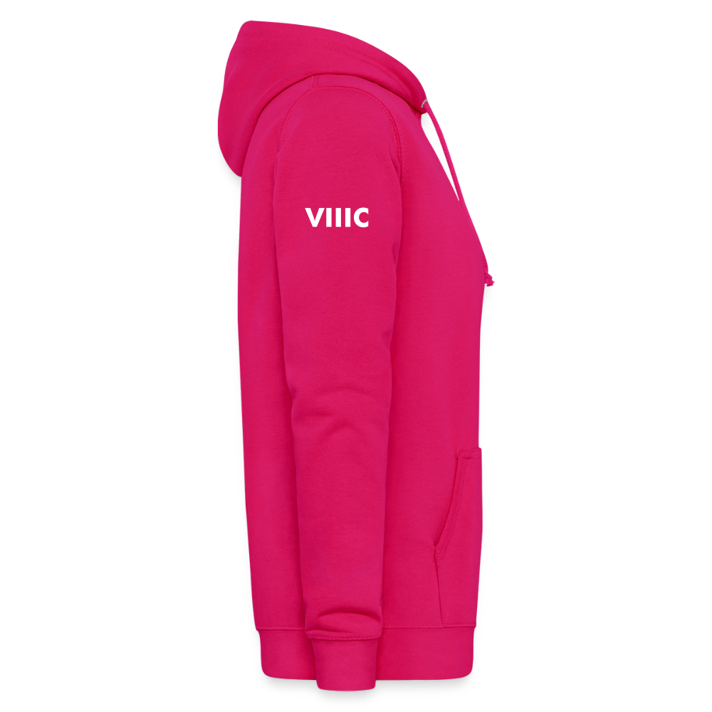 Sweat à capuche Femme - rubis