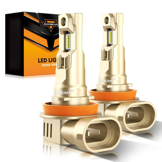 1:1 OEM Factory Size Q20-SE Series 60W 16000LM LED Headlight Bulbs 6500K Cool White