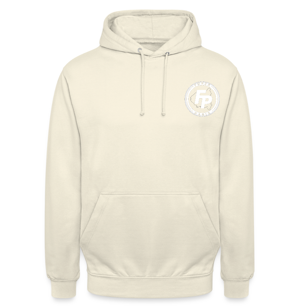 Sweat-shirt à capuche unisexe - vanille