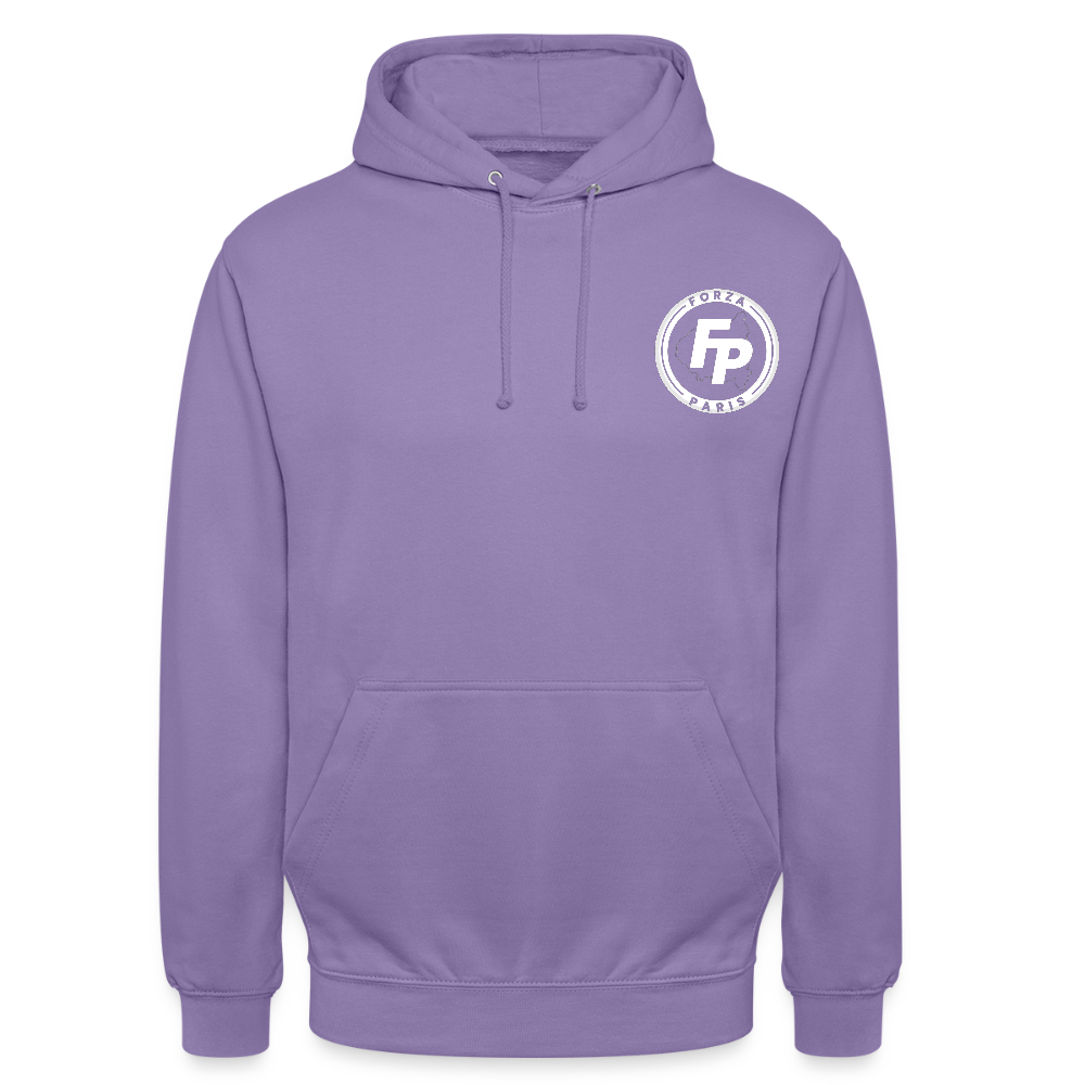 Sweat-shirt à capuche unisexe - lavande