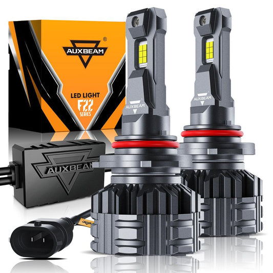 9005 LED Headlight Bulbs 110W 24000LM F22 Series High Brightness 6500K Cool White | 2 bulbs 