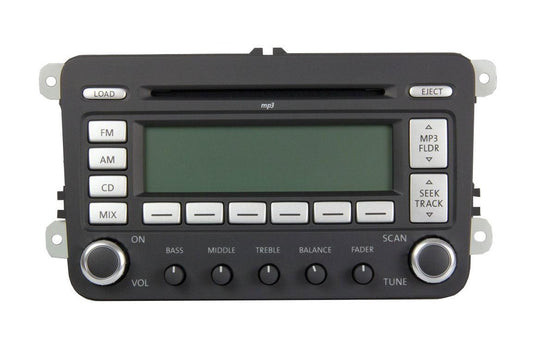 VW U.S. Premium 7 Radio MP3 6 disc CD changer NEW - SPEED LIGHT