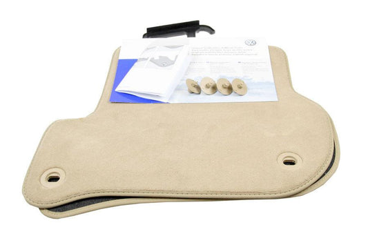 Original textile foot mats - rear for VW Golf 5 - SPEED LIGHT