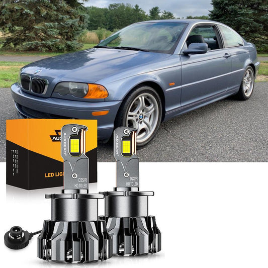 Para 2000 BMW 328Ci 328i D2S Bombillas LED de luz alta y baja (FAROS HID)