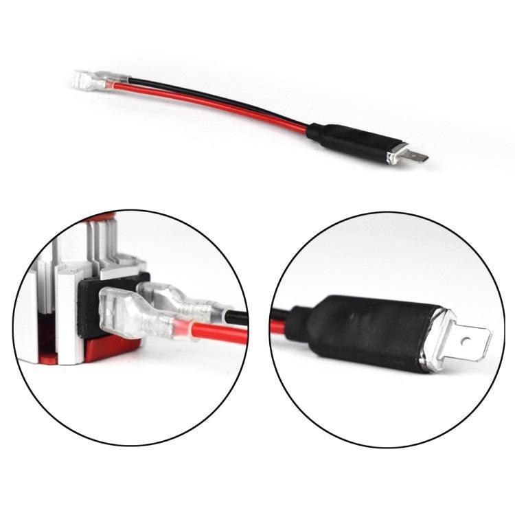 Conector del mazo de cables de la luz LED del zócalo de la luz del coche H3