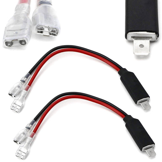 Conector del mazo de cables de la luz LED del zócalo de la luz del coche H3