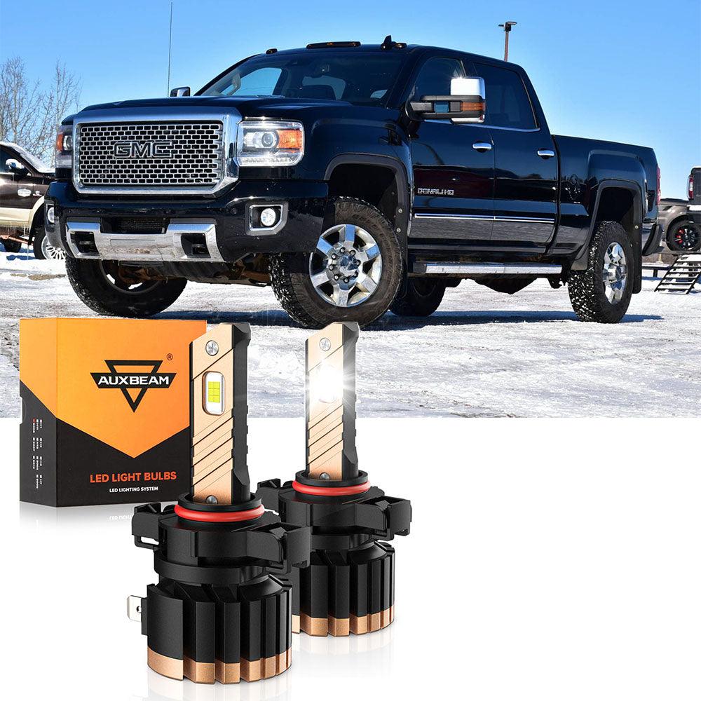 For 2016-2019 GMC Sierra 3500 HD LED Bulbs
