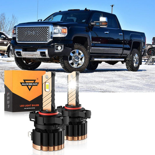 For 2016-2019 GMC Sierra 3500 HD LED Bulbs