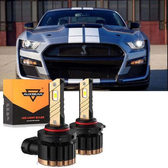 For 2003-2004 Ford Mustang STV COBRA H10 LED Fog Light/DRL Bulbs