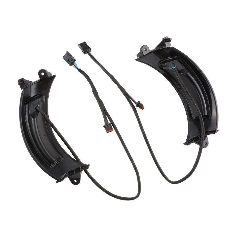 Lumières De Signalisation LED Vent Avant Avec DRL Pour Harley Road Glide MS-SG15 2015-2020