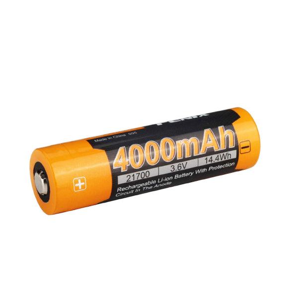 21700 Li-ion battery Fenix ARB-L21-4000P, 4000 mAh - SPEED LIGHT