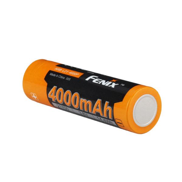 21700 Li-ion battery Fenix ARB-L21-4000P, 4000 mAh - SPEED LIGHT