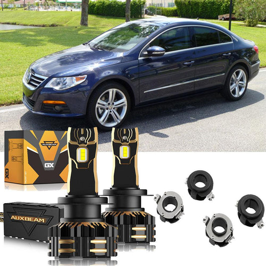 For 2008-2012 Volkswagen CC H7 LED Headlight Bulbs