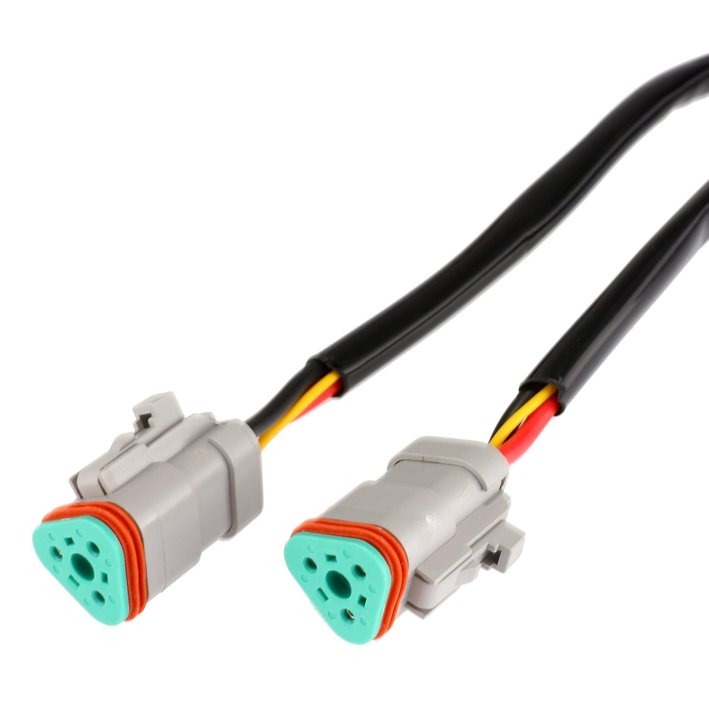 P4 Series 4 Pouces 90W 9000LM Feux De Conduite LED 6 Modes