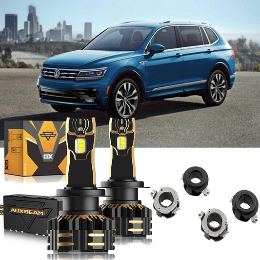 For 2018-2021 Volkswagen Tiguan H7 LED Headlight Bulbs