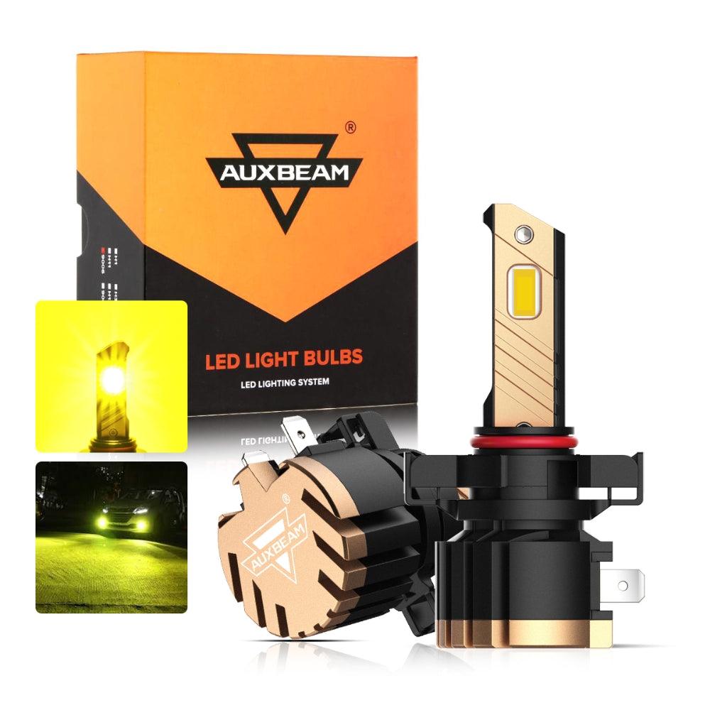 5202 5202 5201 PS24W H16EU LED Fog Light/DRL Bulbs 44W 8000LM 3000K Golden Yellow Z3 Series | 2 Bulbs