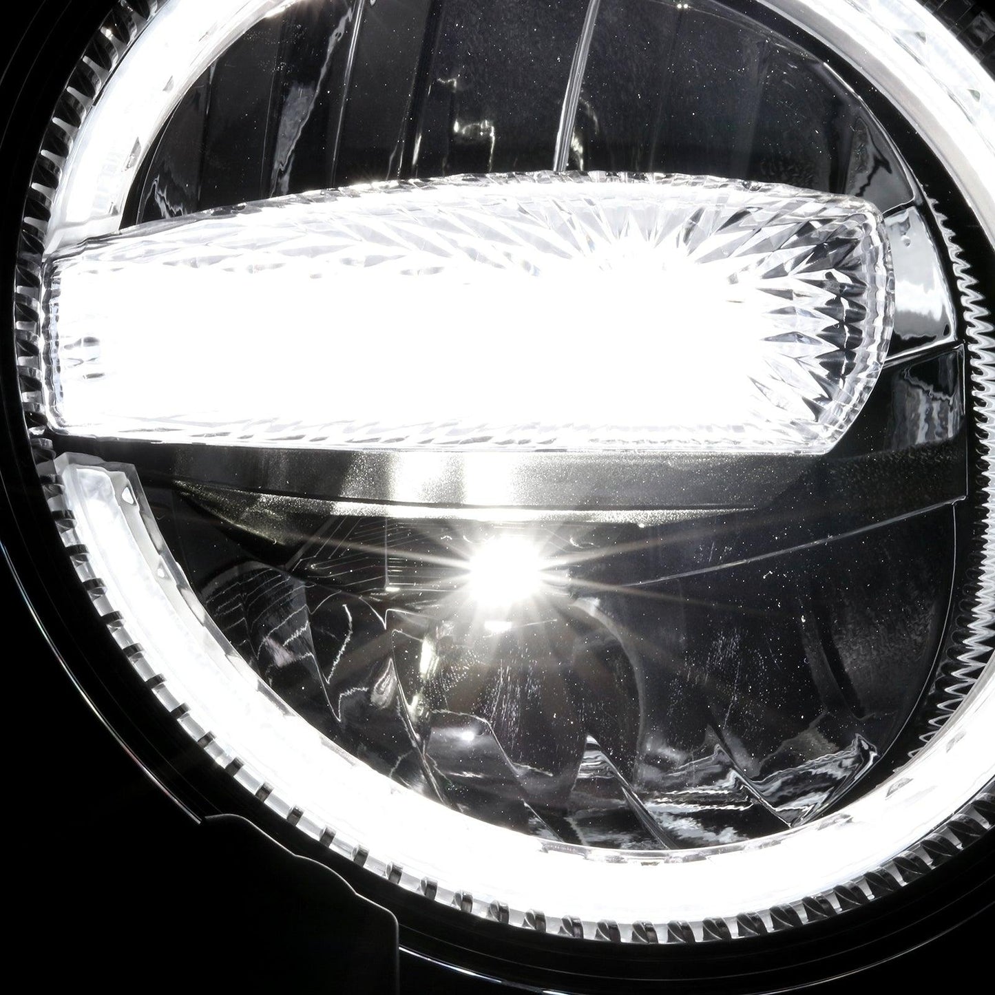 (2pcs/set) 9 Pouces 120W LED Feux DOT Jeep JL Gladiator JT