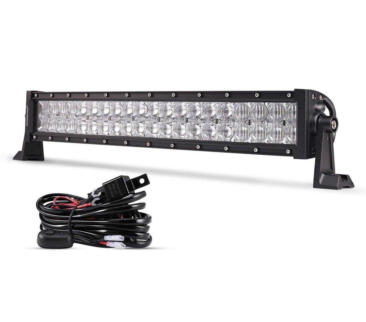 5D Series Straight/Curved Off Road Led Light Bar For 2002 Ford F150