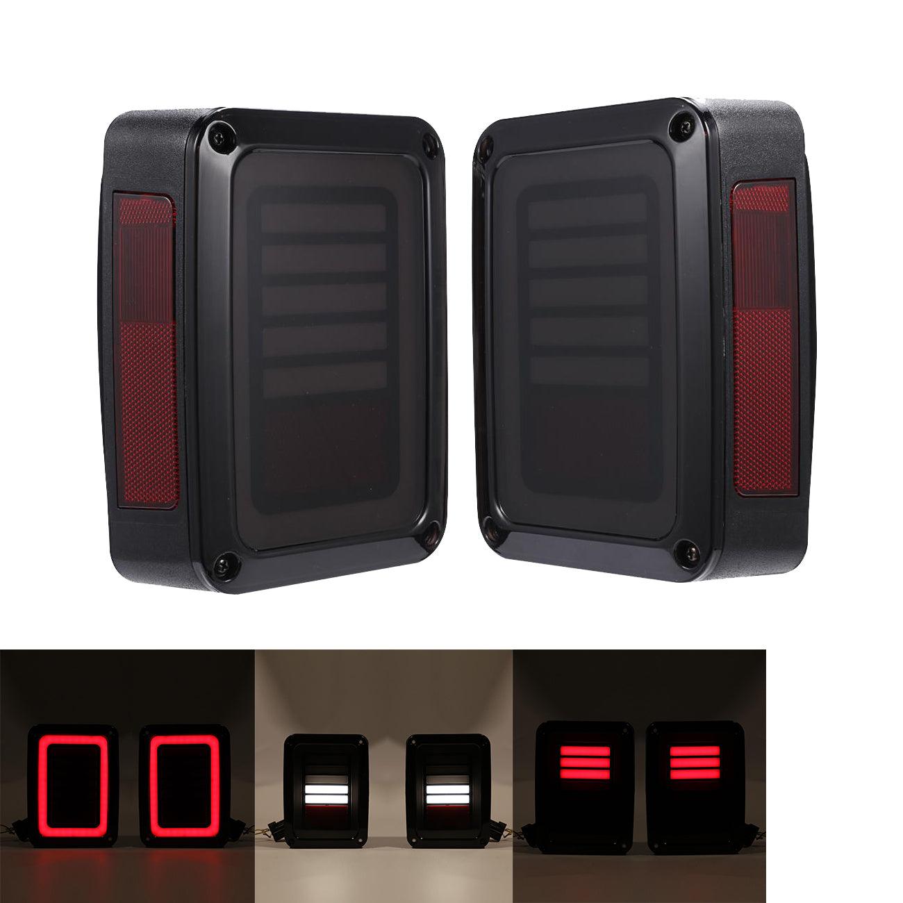 Kits De Feux Arrière LED (2pcs/set) Pour Jeep Wrangler JK