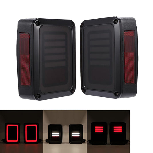 Kits De Feux Arrière LED (2pcs/set) Pour Jeep Wrangler JK