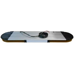 Orange LED rotating beacon ramp and illuminated center 