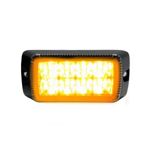 Feu de p￩n￩tration orange double rang￩e