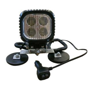 Magnetic Square Work Light