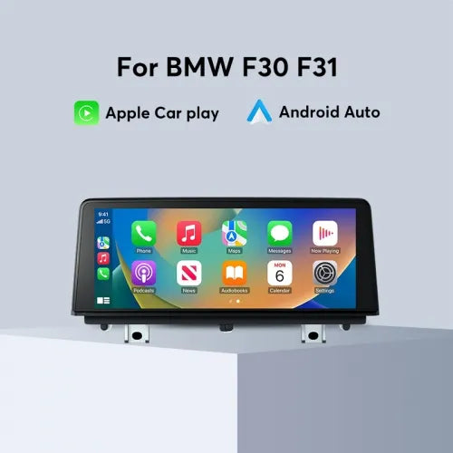 Wireless Apple CarPlay Android Auto Pour BMW F30 F31 F34 F36