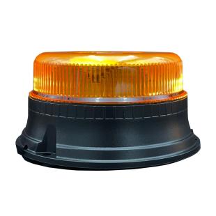 Flat orange LED beacon
