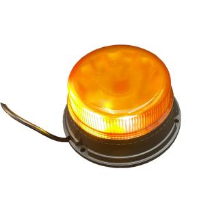 Flat orange LED beacon