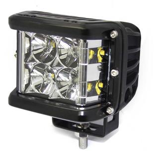 Luz de trabajo 4+4 LED