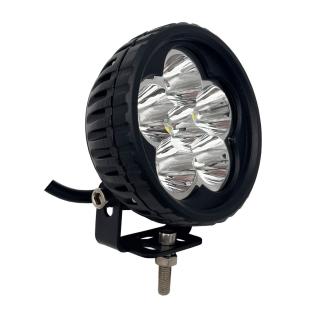 Round work light 6 LEDs