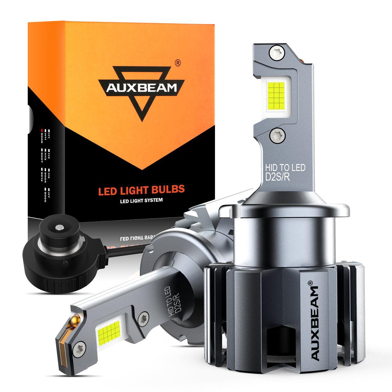 Para Mercedes-Benz R550 2008 con faros HID, bombillas LED, haz alto y bajo