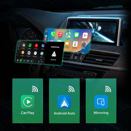 Andream Wireless CarPlay Android Auto MMI Prime BMW GPS