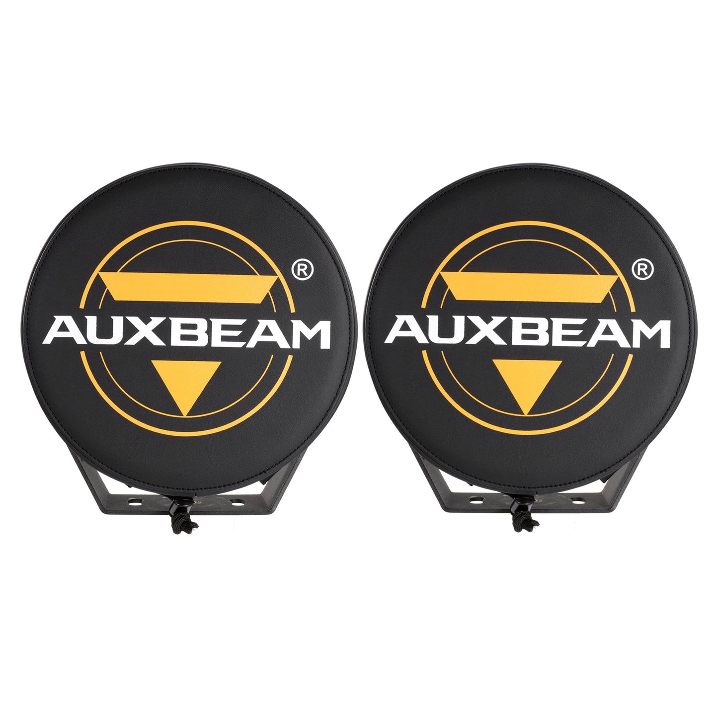 (2pcs/set) 7 Inch 240W Round Offroad LED Driving Lights with DRL+Amber/Black Covers(Optional) for SUV ATV UTV Trucks Pickup Boat 