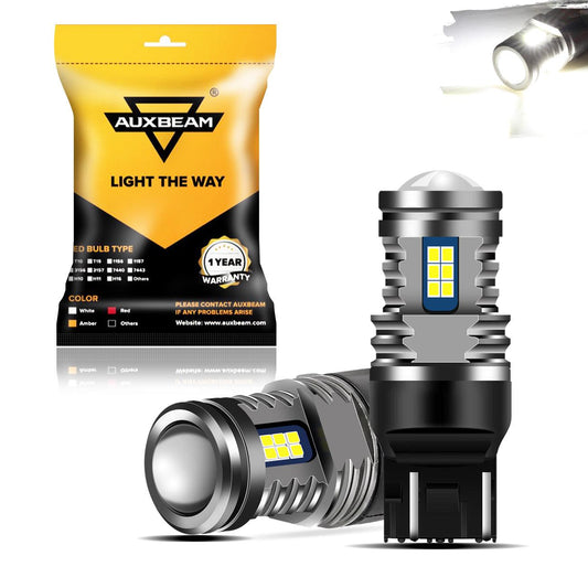 (2pcs/set) Y2 Series 3-Sides Cool White LED Brake/Turn Single/Back-up/Side Maker/DRL