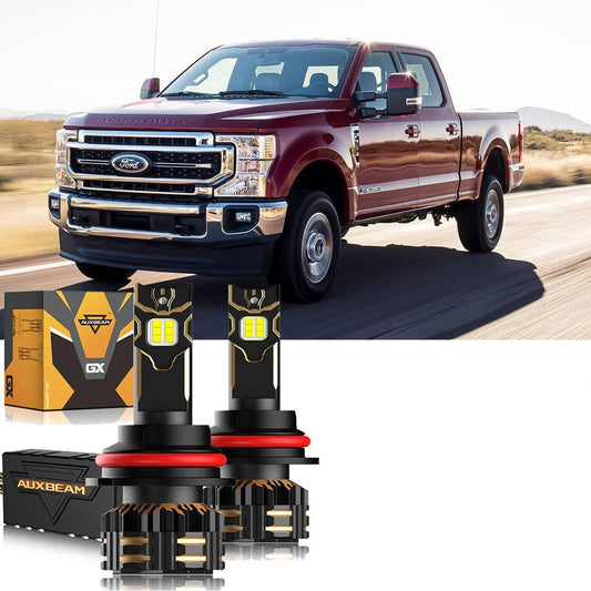 Para 2000 Ford F-350 Super Duty 9007 Bombillas de faros LED 