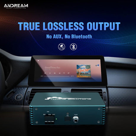 Andream Android Touchscreen Display Upgrade Pour BMW 1 3 5 6 7 X1 X3 X5 X6