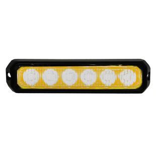 Feu de Pénétration Compact - 6 LEDs Orange ou Bleue - SPEED LIGHT