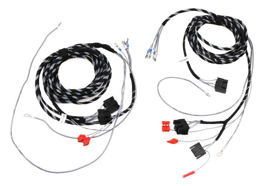 Electric rear windows cable set for Audi A4 B5 - SPEED LIGHT