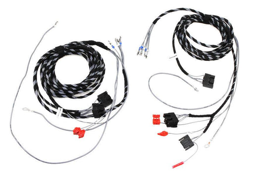 Electric rear windows cable set for Audi A4 B5 - SPEED LIGHT
