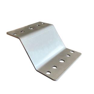 Kit de 2 patas de acero inoxidable para rampa