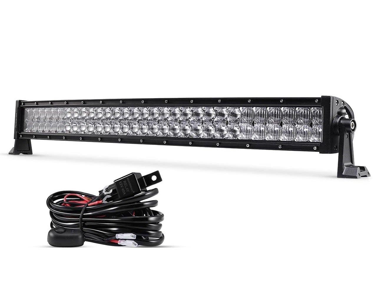 5D Series Straight/Curved Off Road Led Light Bar For 2002 Ford F150