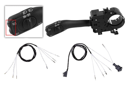 Cruise control retrofit for Audi, VW, Seat - gasoline - SPEED LIGHT