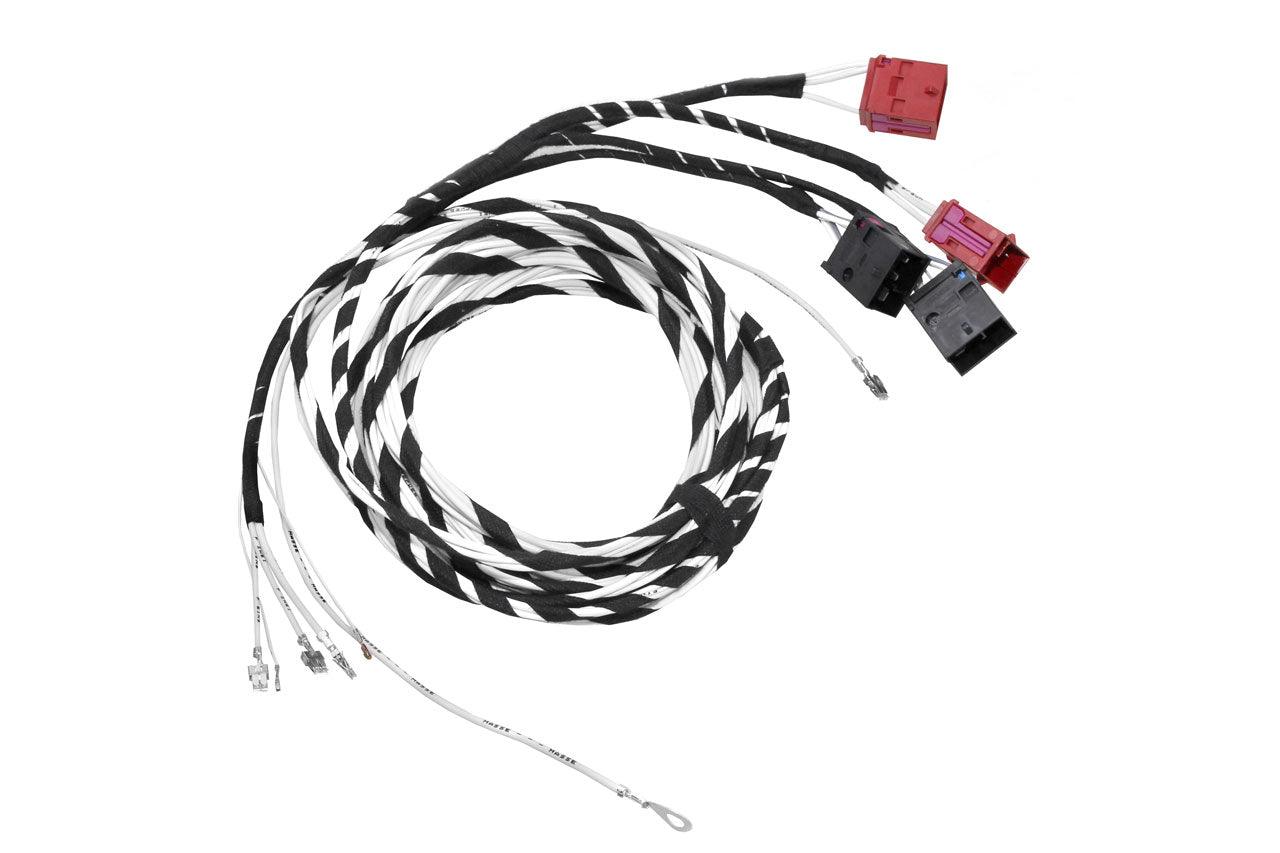 Cable set seat heating with lordosis adjustment for Audi A4 B6, A4 B7 - SPEED LIGHT