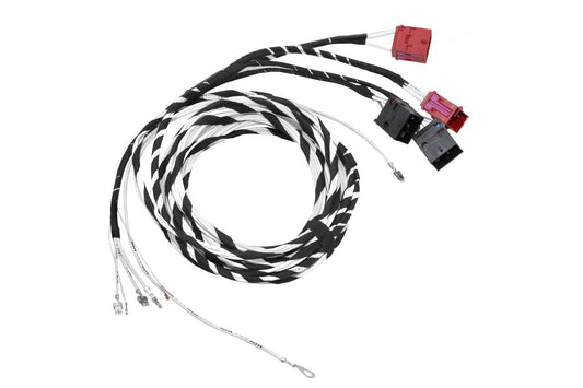 Cable set seat heating with lordosis adjustment for Audi A4 B6, A4 B7 - SPEED LIGHT