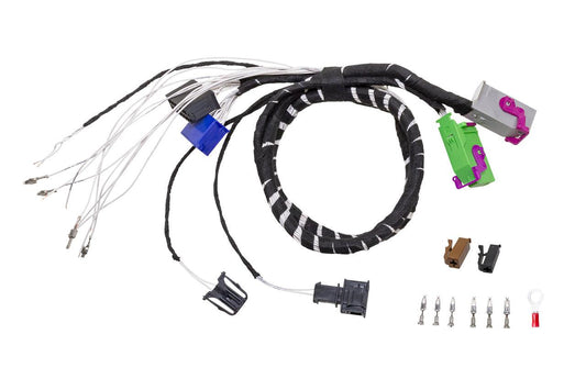Instruments with Blue Lights - Adapter for VW T4 - SPEED LIGHT