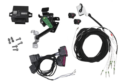 Auto leveling headlights retrofit for VW Passat 3C - SPEED LIGHT